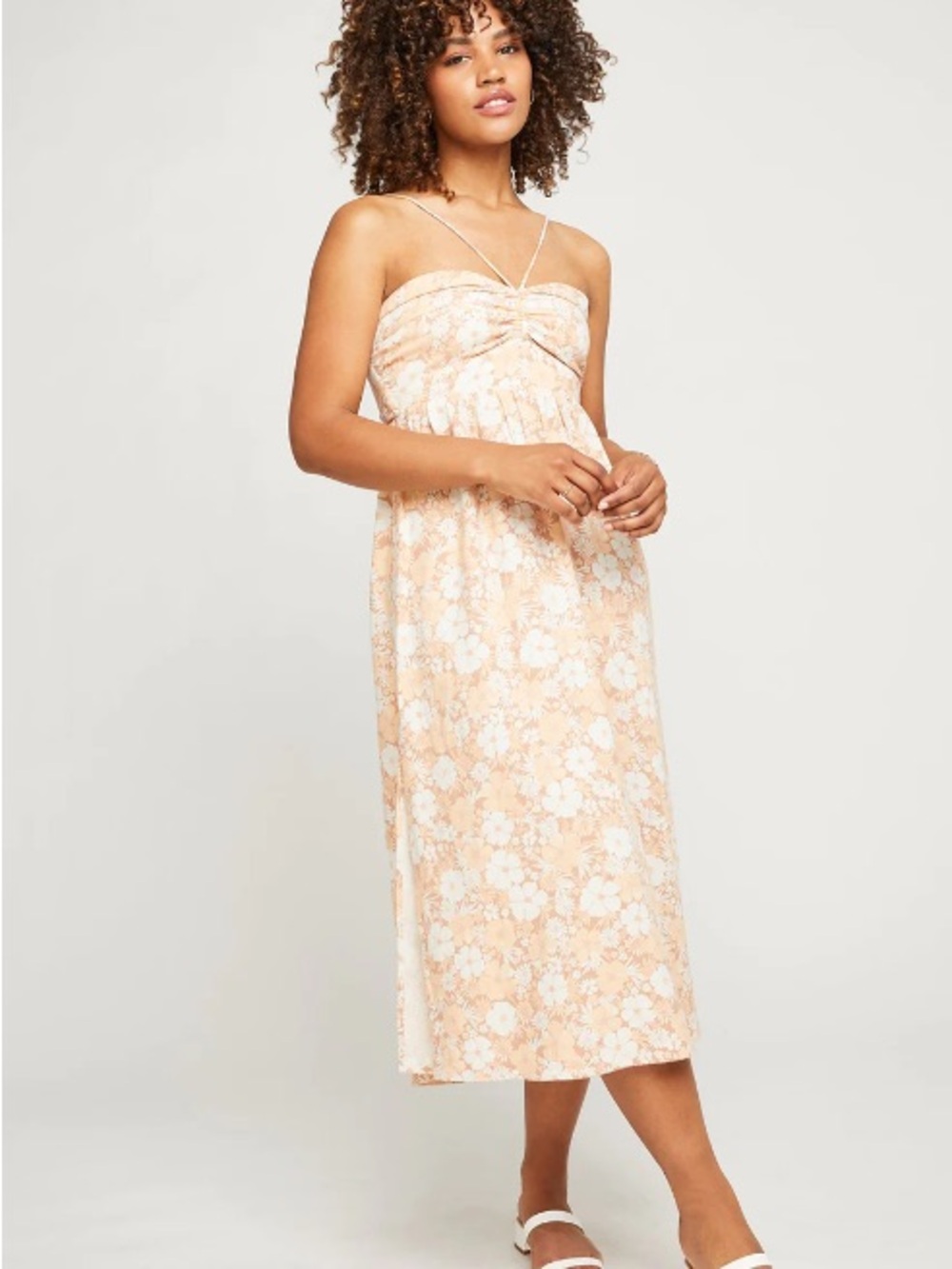 Gentle Fawn Riviera Dress in Ginger Tropic Floral